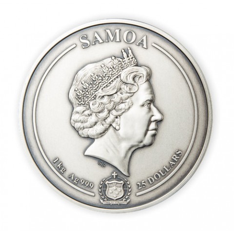 Kodeks Leonardo Da Vinci Niue 2011 5 Rocznica 1 kilo 999 Srebro Kodeks Leonardo Da Vinci Niue 2011 5 Rocznica 1 kilo 999 Srebro