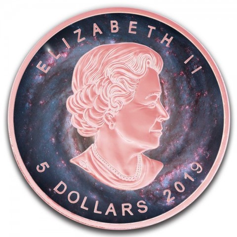 Biedronka Kanada 2011 1 Oz srebro Szkło Murano 20 Dollars Biedronka Kanada 2011 1 Oz srebro Szkło Murano 20 Dollars