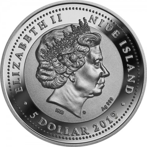 Jaszczurka Kolczasta-Moloch Straszliwy 100 Dolarów Niue 2015 1 Oz Złoto Jaszczurka Kolczasta-Moloch Straszliwy 100 Dolarów Niue 2015 1 Oz Złoto