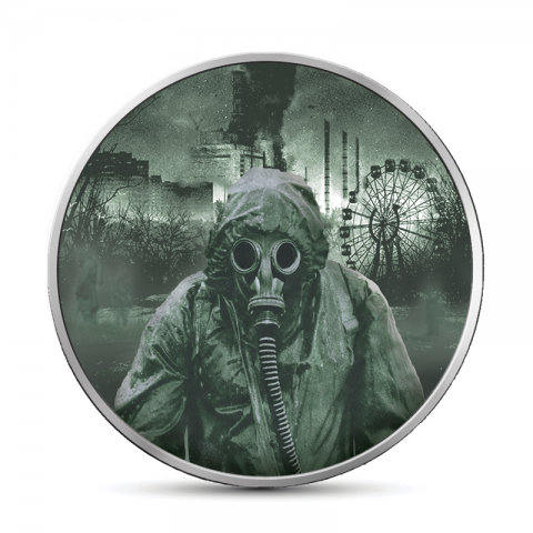 Goryl Kongo 2014 Srebro 1 Oz 2013 1000 Francs Goryl Kongo 2014 Srebro 1 Oz 2013 1000 Francs