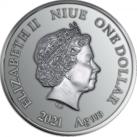 Koń Trojański Starożytne Mity 2 Oz 10 Dollars Niue 2016 Koń Trojański Starożytne Mity 2 Oz 10 Dollars Niue 2016